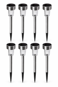 Solar LED Garden Light (Pack 8)